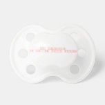 My favorite 
 band is she wants revenge  Pacifiers