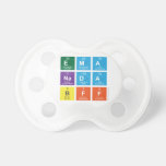 ema
 nada
 bff  Pacifiers
