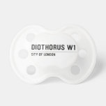 diothorus  Pacifiers