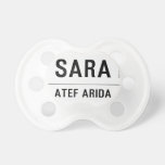 sara  Pacifiers