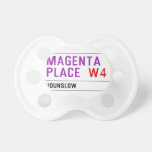 Magenta Place   Pacifiers