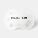 ORANGE FARM   Pacifiers