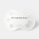 Richmond way  Pacifiers