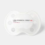 ALENA GRISHCHEVA  STREET  Pacifiers