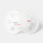 I LOVE MONiCA.SY  Pacifiers