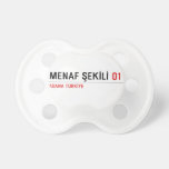 menaf Şekİlİ  Pacifiers