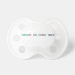 Binigyan ng mixed signal
   Pacifiers
