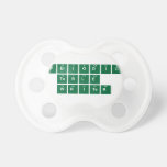 Periodic
 Table
 Writer  Pacifiers