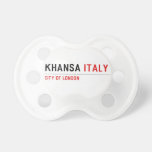 khansa  Pacifiers