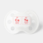 cate  Pacifiers