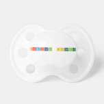 chemical bonding  Pacifiers