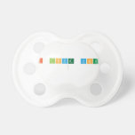 I love you
   Pacifiers