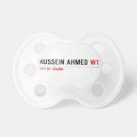 Hussein ahmed  Pacifiers
