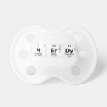N|erdy  Pacifiers