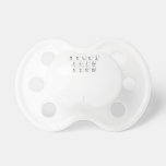 Harley
 Faith
 Koerth
 
 
 
 
   Pacifiers