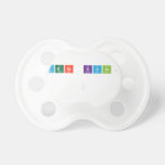 Dear Kirin,
 
   Pacifiers