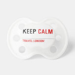 Keep  Pacifiers