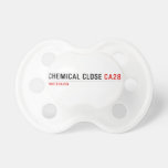 Chemical Close  Pacifiers