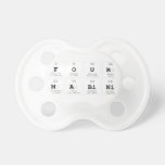 four 
 mabini  Pacifiers