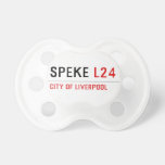 Speke  Pacifiers