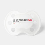 EU-2828OU/LOS  Pacifiers