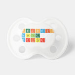 Periodic
 Table
 Writer  Pacifiers