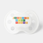 Periodic 
 Table 
 Rocks  Pacifiers