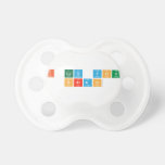 I luv you
 Sarah  Pacifiers
