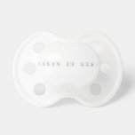 Science is Fun!  Pacifiers