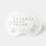 Periodic
 Table
 Writer  Pacifiers