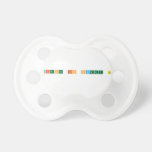 Science is sweet as  Pacifiers