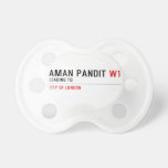 Aman pandit  Pacifiers