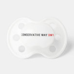 Conservative Way  Pacifiers