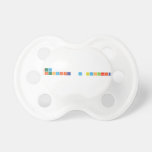 AREA
 CIENTIFICA  Y TECNOLOGICA  Pacifiers