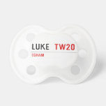 LUKE   Pacifiers