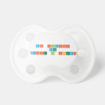 Ai Ilmiati
 And
 Yafie Al Islami  Pacifiers