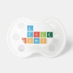  a
  darle
 atomos  Pacifiers
