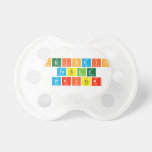 Periodic
 Table
 Writer  Pacifiers