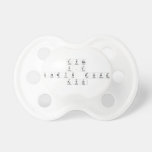 TYGA
   F.T
 CHRIS DOPE
    AYO  Pacifiers