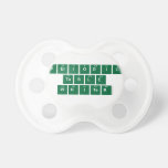 Periodic
 Table
 Writer  Pacifiers