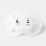 Go  Pacifiers