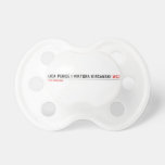 Ulica Perice i Viktora Kirčanski  Pacifiers