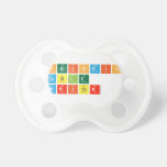 Periodic
 Table
 Writer  Pacifiers