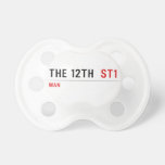 The 12th   Pacifiers