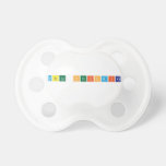 Tabla periodica  Pacifiers