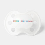 Oliver St.John  Pacifiers