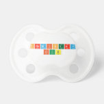 chemistry
 club  Pacifiers