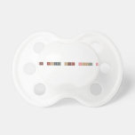 CUB SCOUT STEM LOCK IN  Pacifiers