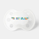 keep calm and love 
 jim ramos escuadro  Pacifiers