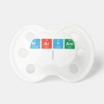 Maryam
   Pacifiers